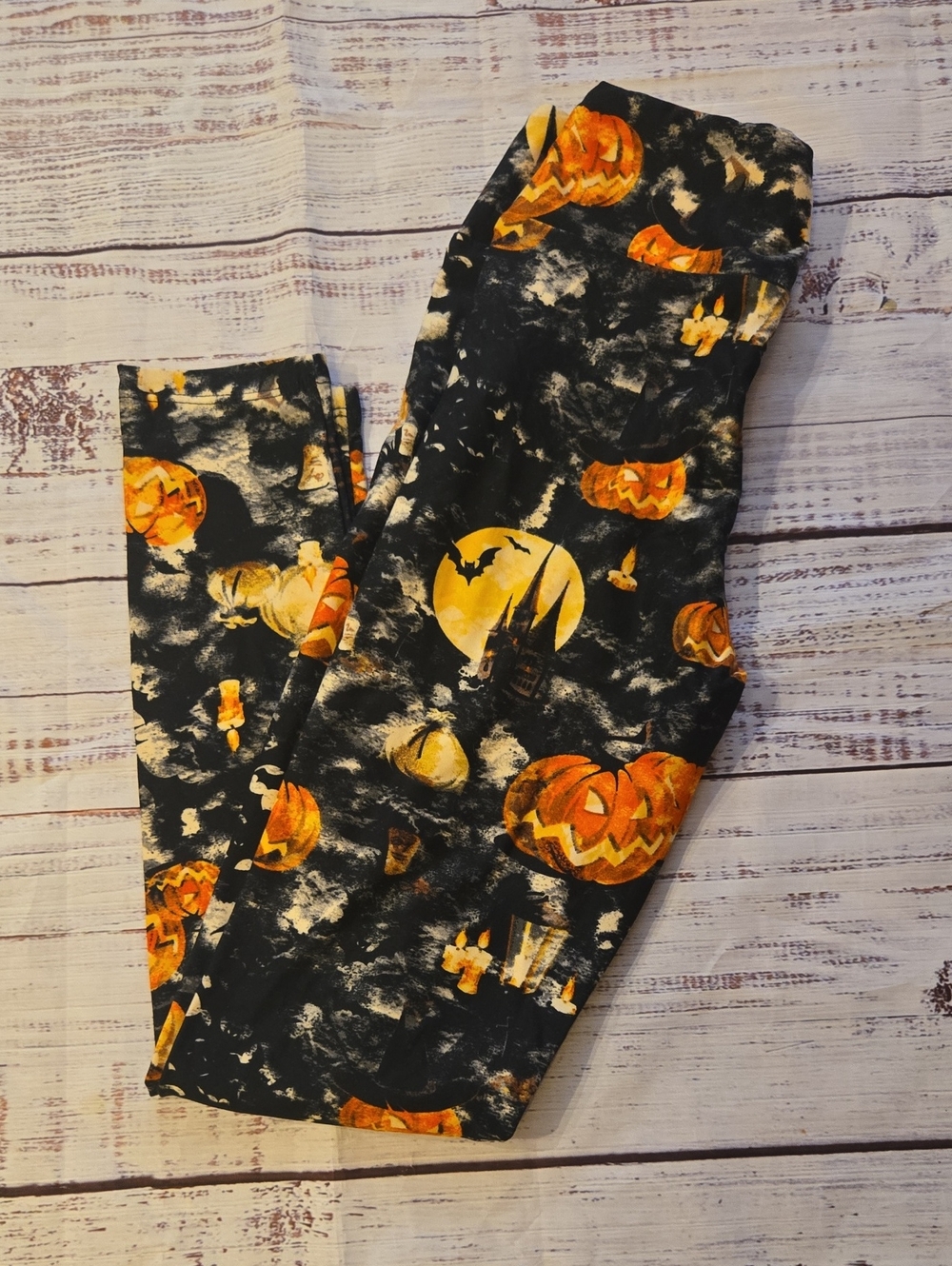 LulaRoe Halloween Tween Leggings